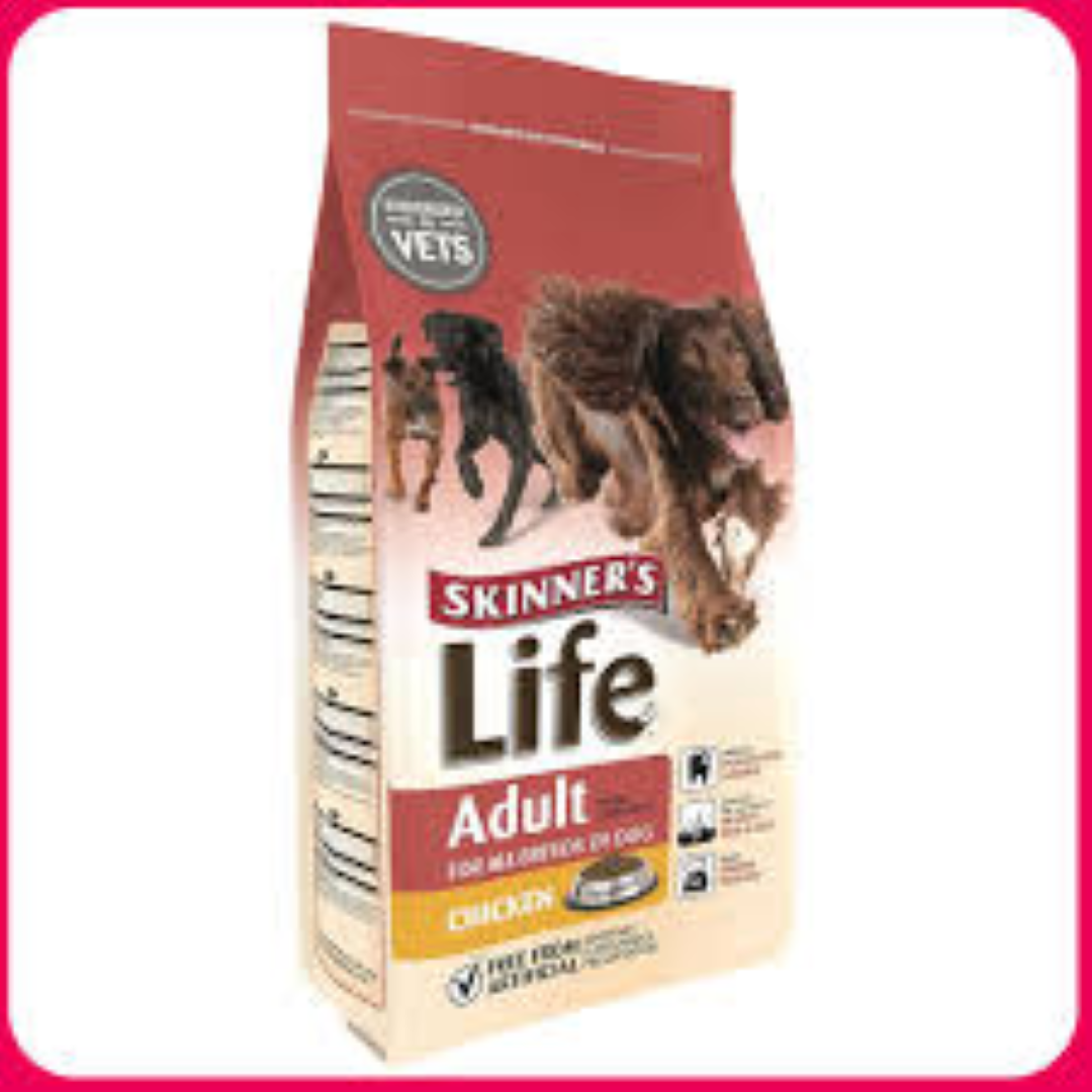 SKINNERS LIFE ADULT CHICKEN 12.5KG